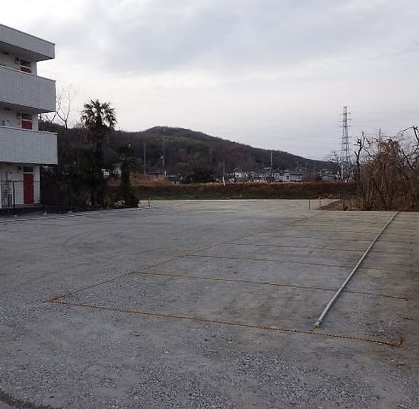 駐車場造成工事