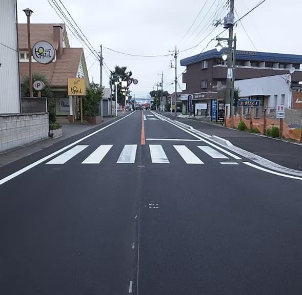 道路改良工事